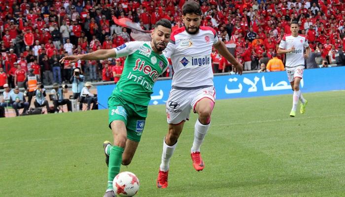 القنوات المفتوحة الناقلة لمباراة الرجاء والوداد الرياضي اليوم 16 يونيو 2022 في الدوري المغربي