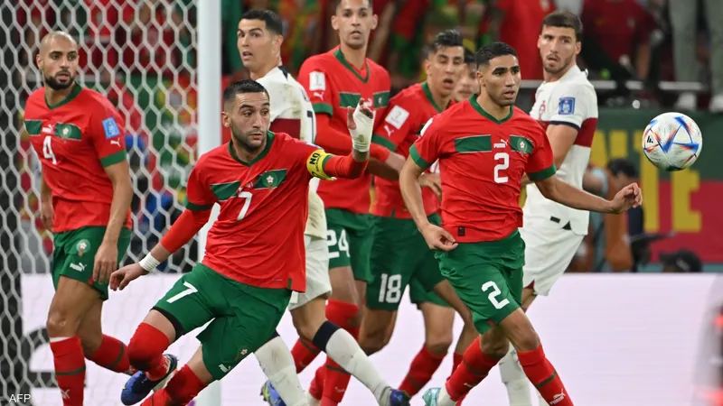منتخب المغرب يصنع التاريخ من جديد ويفوز على السامبا !