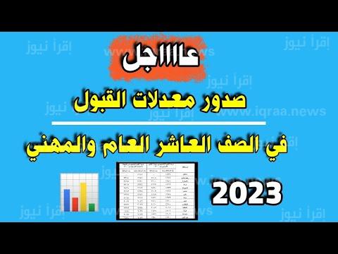 تعرف علي moed.gov.sy معدلات قبول العاشر العام في سوريا 2023-2024 مفاضلة القبول للثانوي العام والمهني