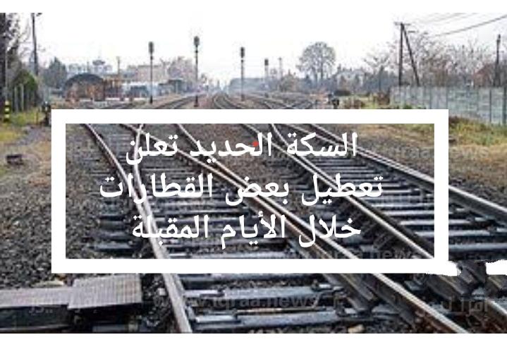سكك حديد مصر إيقاف حركة قطارات العلمين و الضبعة لمدة 12 يوم  