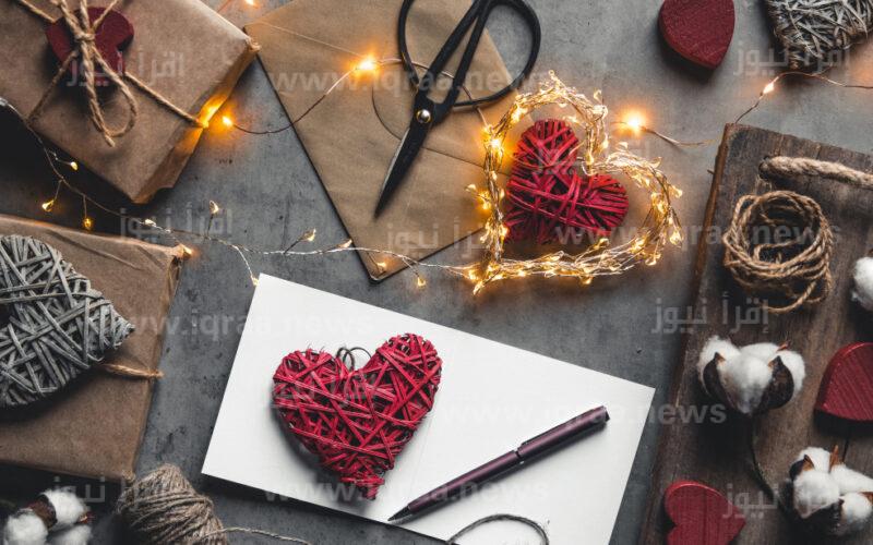 رسائل Valentine’s Day..موعد الفلانتين 2024 عيد الحب وأفكار جديدة للهدايا