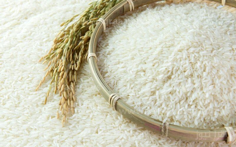 كم سعر طن الأرز الشعير اليوم 12-2-2024 بعد الانخفاض في المحال التجارية